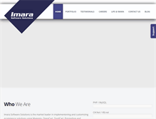 Tablet Screenshot of imarasoft.net